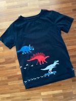 TOM JOULE ** T-Shirt 140 146 ** Dinosaurier Blau Bayern - Regensburg Vorschau