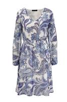 Aniston SELECTED Chiffon Kleid langarm, Gr. 44 Wuppertal - Oberbarmen Vorschau