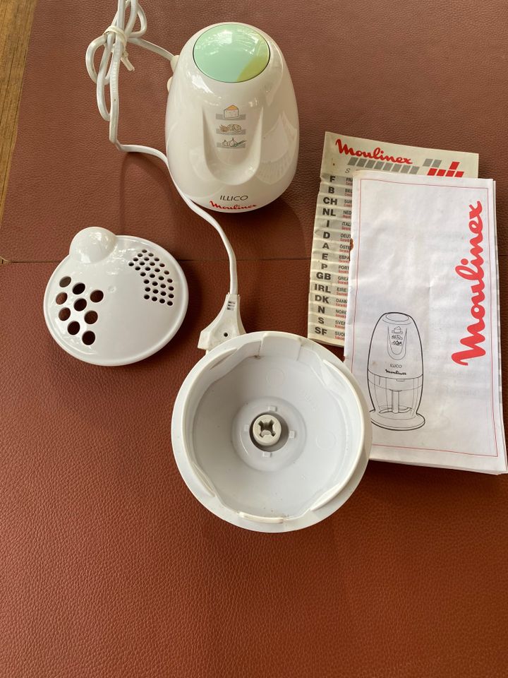 Moulinex Illico Zerkleinerer Mühle Y91 260W neu in Achern