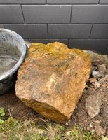 einen schönen, gelben, großen, schweren Stein ! ca. 100 - 150kg Hessen - Hohenstein Vorschau