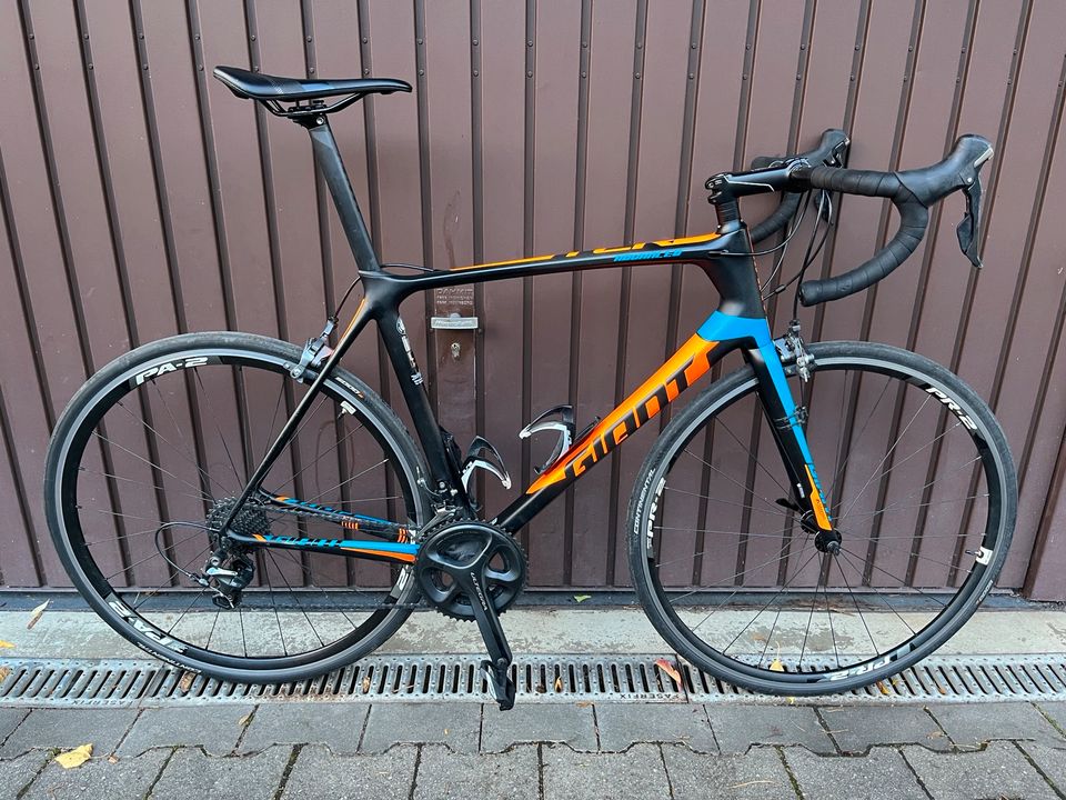 Giant TCR Advanced Pro 2017 in Wolnzach