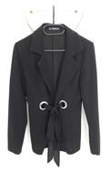 Blazer schwarz mit Bindeband Schleife SheIn S/36 neu Niedersachsen - Osnabrück Vorschau