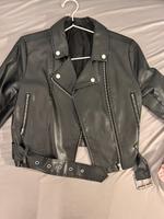 schwarze Lederjacke Gröpelingen - Gröpelingen Vorschau