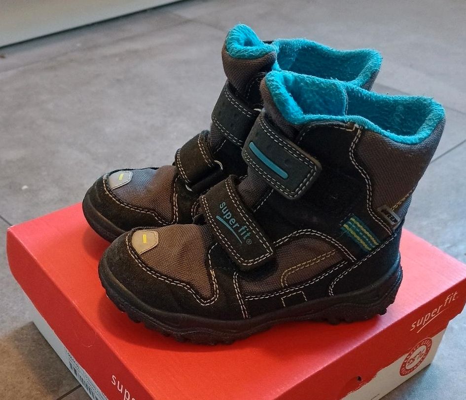 Superfit Husky Winterstiefel Gr 27 in Bubenreuth