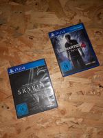 Ps4 Spiele Skyrim Uncharted 4 Sachsen - Pirna Vorschau