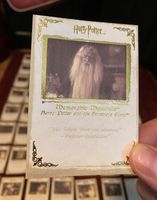 Memorable Moments Harry Potter Rar! 2001 Sammelkarten Niedersachsen - Melbeck Vorschau