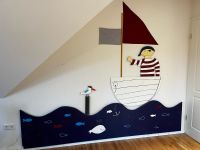 Wandbild Kinderzimmer Holz Pirat Nordrhein-Westfalen - Sendenhorst Vorschau