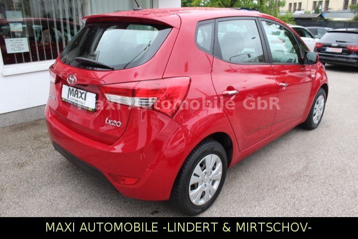 Hyundai ix20 5 Star Edition*Klima*PDC* in Nürnberg (Mittelfr)