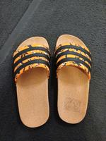 Adiletten, Adidas, Cork, Hausschuh, orange,schwarz, Gr. 35 Bayern - Waldkraiburg Vorschau