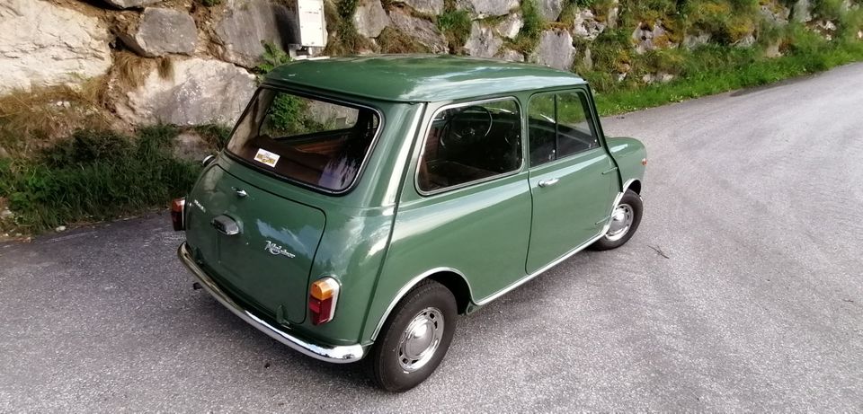 Mini Innocenti 850 in Berchtesgaden