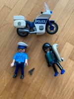 Playmobil Polizeimotorrad mit zwei Figuren Baden-Württemberg - Karlsruhe Vorschau