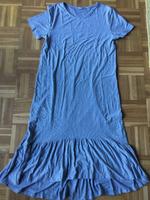 Sommer Kleid LC Waikiki Gr. 42 (36/38) grau weiß gestreift Volant Hessen - Ahnatal Vorschau