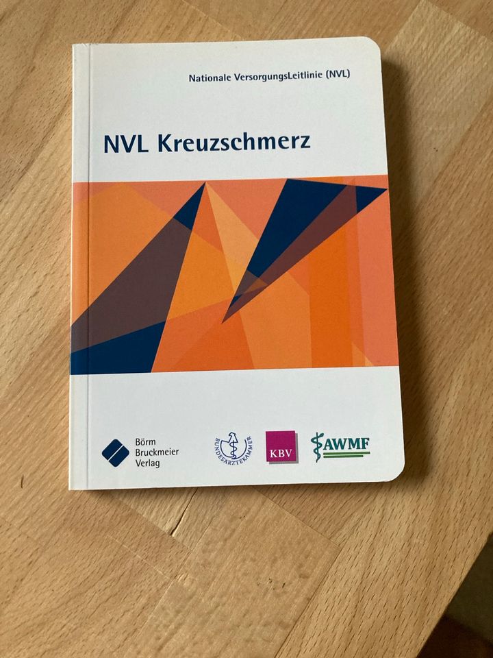 NVL Kreuzschmerz in Hamburg
