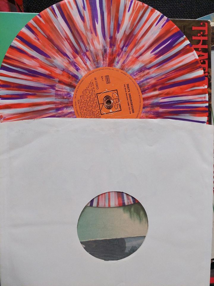 LP THAT S UNDERGROUND coloured vinyl in Mauer