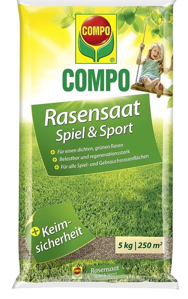 Compo Rasensaat Spiel & Sport in Burgheim