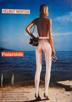 Helmut Newton Polaroids Ausstellungsplakat Poster Brandenburg - Frankfurt (Oder) Vorschau