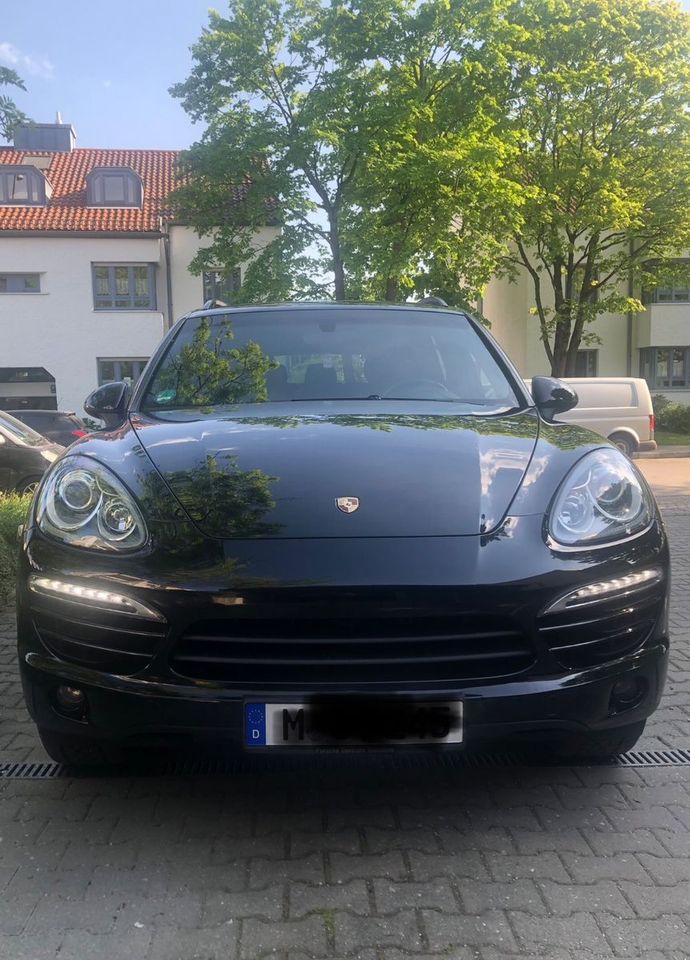 Porsche Cayenne Diesel -Aproved Garantie in München