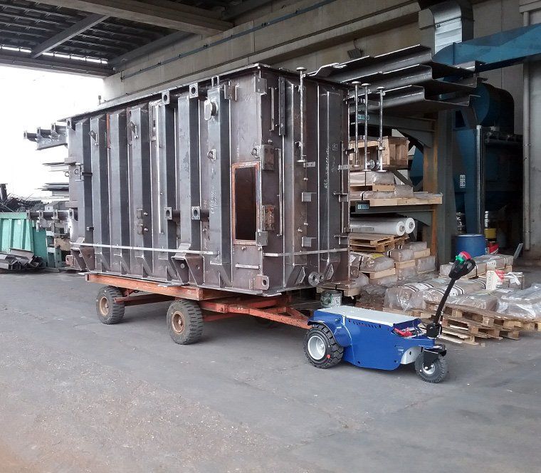 Routenzug oder Logistigzug von Zallys Zugvermögen bis 15 Tonnen in Erndtebrück