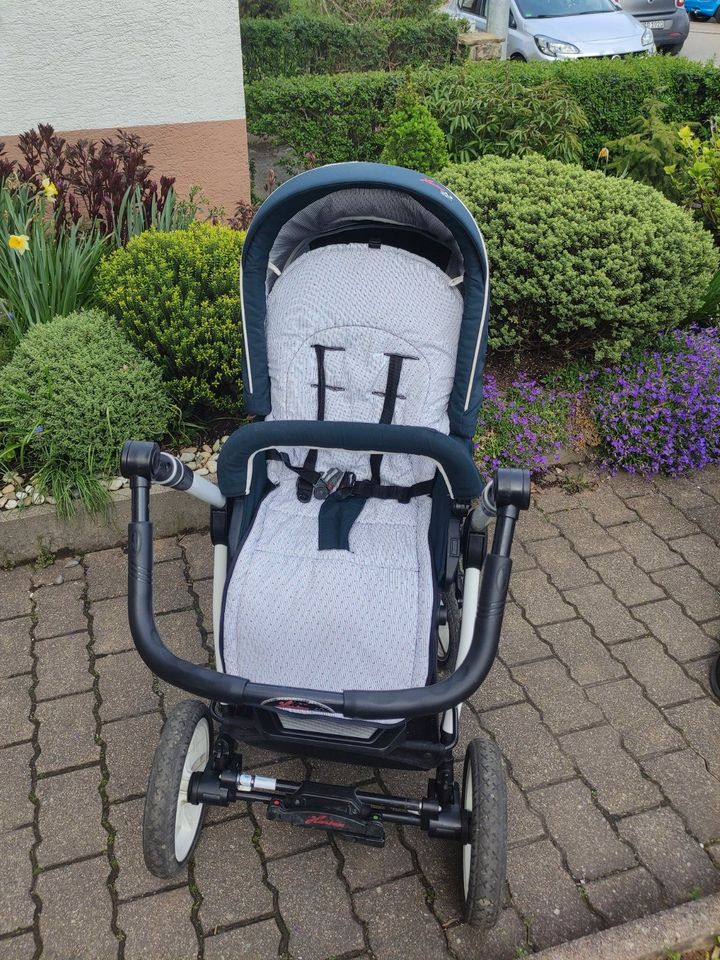 Hartan Racer GTS Kinderwagen mit KIDIZ Winter Fußsack in Kernen im Remstal