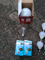 24 Lampen Glühbirne Halogen E27 E14 GU5,3 Niedersachsen - Walsrode Vorschau