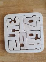 Holzpuzzle Ikea Zahlen Holz Puzzle Spielzeug Kr. München - Haar Vorschau