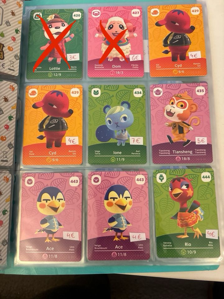 Animal Crossing Amiibo Karten: Serie 1-5, Womo in Berlin