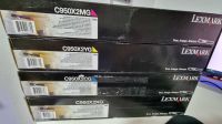 C950X2 Lexmark ORIGINALToner, ORIGINAL verpackt, SET 3 Farben+SCH Hessen - Melsungen Vorschau