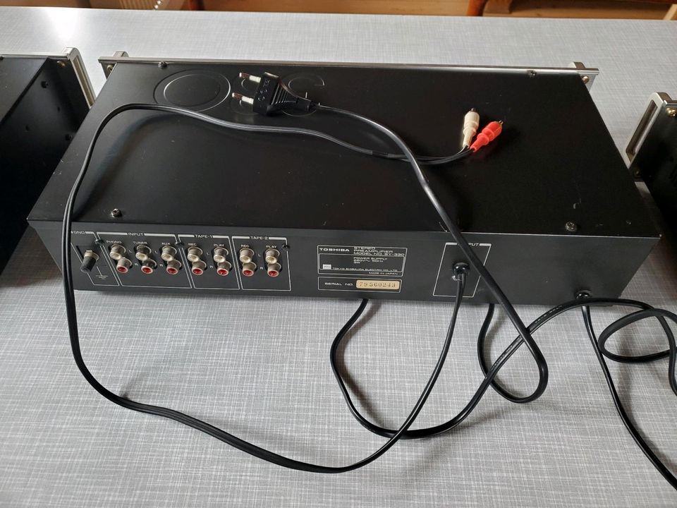 Toshiba SC-330 SY-330 ST-330 Stereoanlage Vor-/Endstufe Vintage in Brunnthal