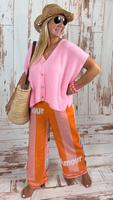 Oversize Poncho / Pullunder „orange“ & „Bubblegum“ Bochum - Bochum-Ost Vorschau
