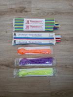 Set DDR Limonaden-Löffel/ Universal-Trinkröhrchen Sachsen - Flöha  Vorschau