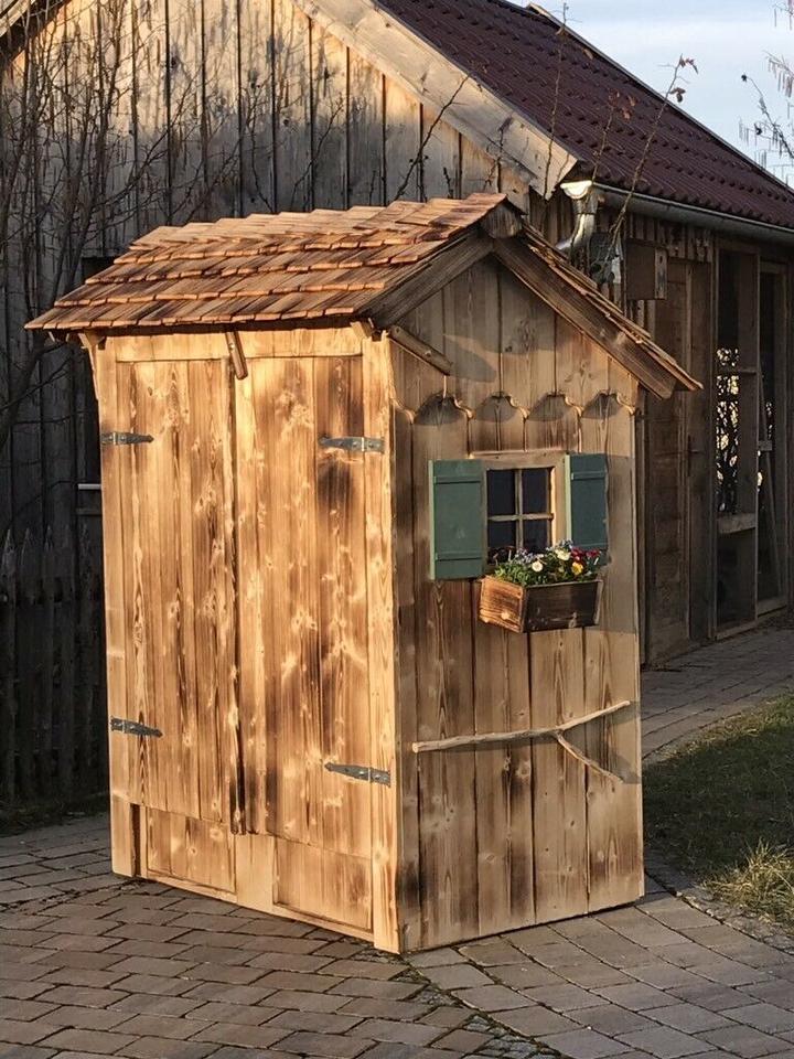 Bauanleitung Almkorb Berghütte Strandkorb Almhütte Gartenbank in Pfaffenhofen a. d. Glonn