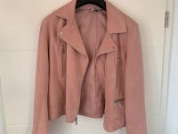 Neu original Ralph Lauren Lederjacke Jacke Leder Biker Gr. L rosa Nordrhein-Westfalen - Issum Vorschau