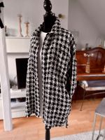 Jacke Mantel Long Blazer Neu Strukturmuster schwarz weiß S/M Rostock - Seebad Warnemünde Vorschau