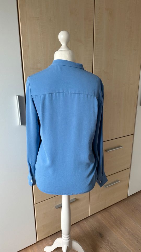 Mango Bluse Hemd hellblau blau Gr S wie Neu in Rainau