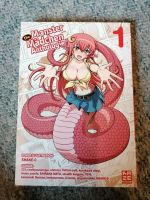 "DIE MONSTER MÄDCHEN ANTHOLOGIE-Manga Nr. 1 Kiel - Suchsdorf Vorschau