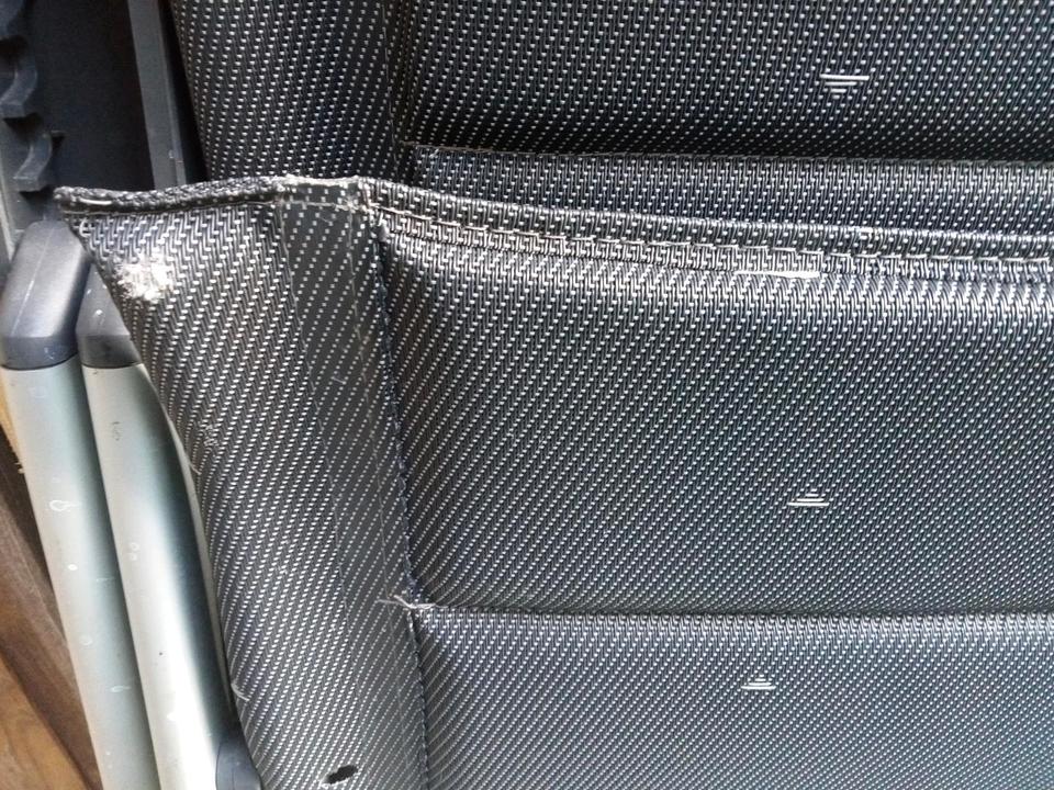1x Crespo Camping Deluxe XL Stühle,Brunner Titanium Next 4 Tisch in Weihenzell