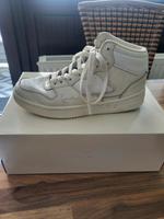 Karl Kani Sneskers beige weiss Gr. 39 Köln - Porz Vorschau