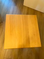 Tisch Holztisch massiv Ahorn H: 64cm B/L: 64,5cm gewachst neuwert Kr. München - Unterschleißheim Vorschau