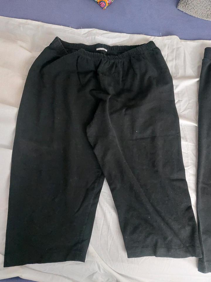 WOMEN RADLERHOSEN SCHWARZ IN DEN GRÖßEN XXL U XL TAUSCHE in Osnabrück