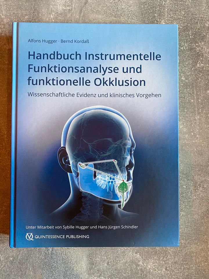 Handbuch Instrumentelle Funktionsanalyse und funktionelle Okklusi in Pegau