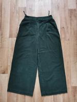Topshop Cordhose Culotte grün Wide Leg Nürnberg (Mittelfr) - Nordstadt Vorschau