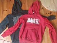 Hoodie MARVEL Gr. M rot & grau Kaputzenpulli Schleswig-Holstein - Bliestorf Vorschau