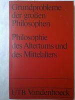 Grundproblem Philosophie Altertum Mittelalter Sokrates Platon Baden-Württemberg - Albstadt Vorschau