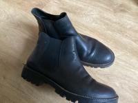 Buffalo Chelsea Boots  Gr.40 schwarz Hessen - Dreieich Vorschau
