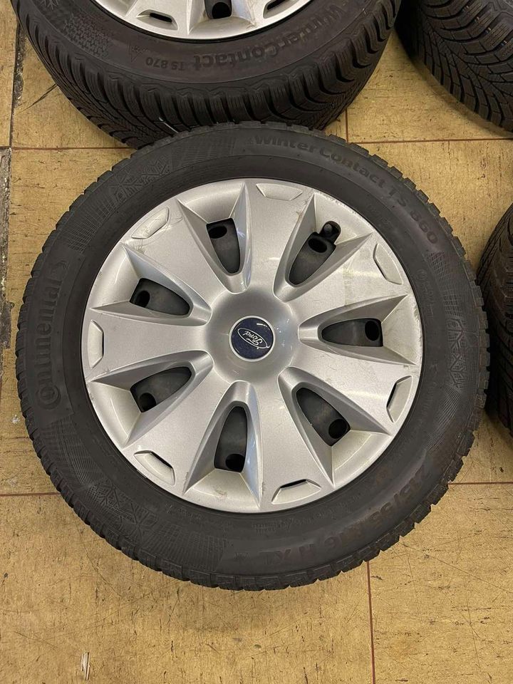 Ford Mondeo 215/55R16 Winterräder SRD163906 6.5Jx16 ET50 in Minden