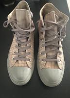 Converse Chucks Grau mit Streifen (Gr. 39) Hessen - Rodgau Vorschau