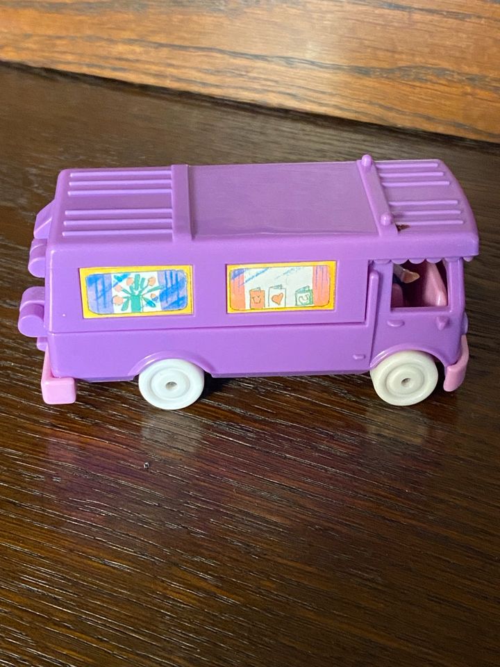 POLLY POCKET BLUEBIRD TOYS 1994 Wohnmobil Pferdetransporter in Büdingen