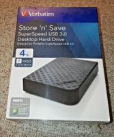 Verbatim Store 'n' Save 4TB,Extern (47685)-(Diamond Black) - NEU Vahrenwald-List - List Vorschau