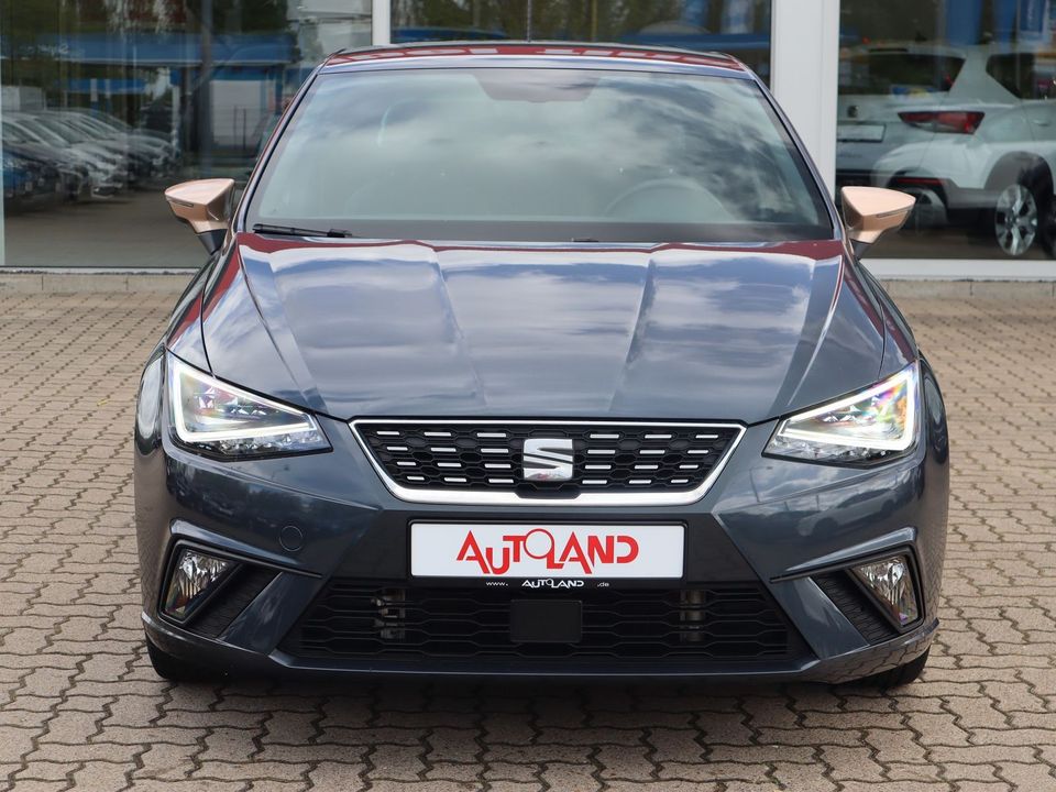 Seat Ibiza 1.0 TSI Xcellence DSG LED Tempomat Keyless in Neubrandenburg