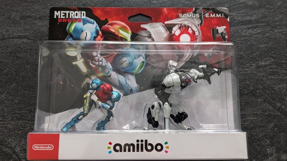 Metroid Dread Special Edition + Amiibo - Nintendo - Neu und OVP in Merzenich